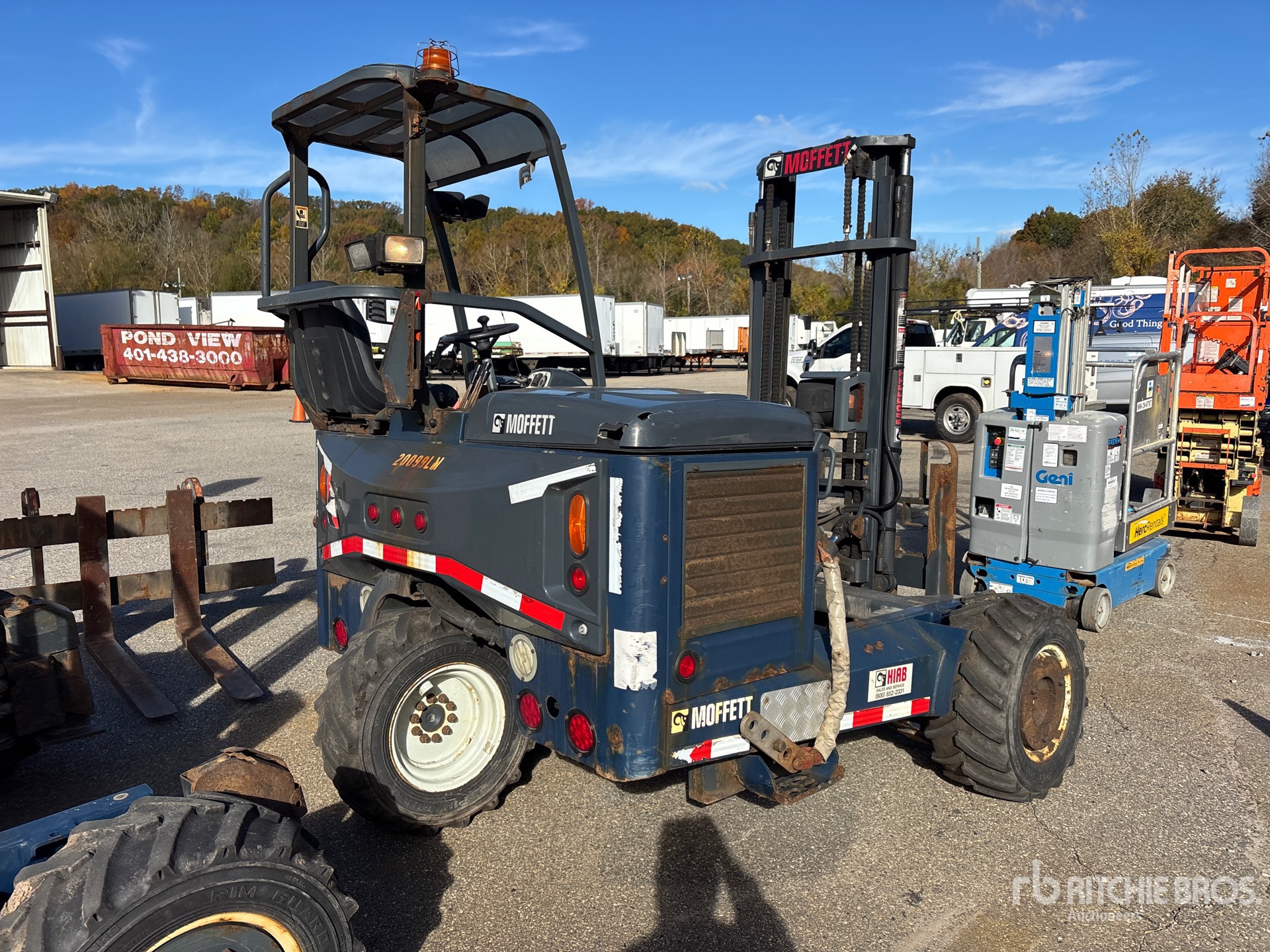 2018 Moffett M5 50.4