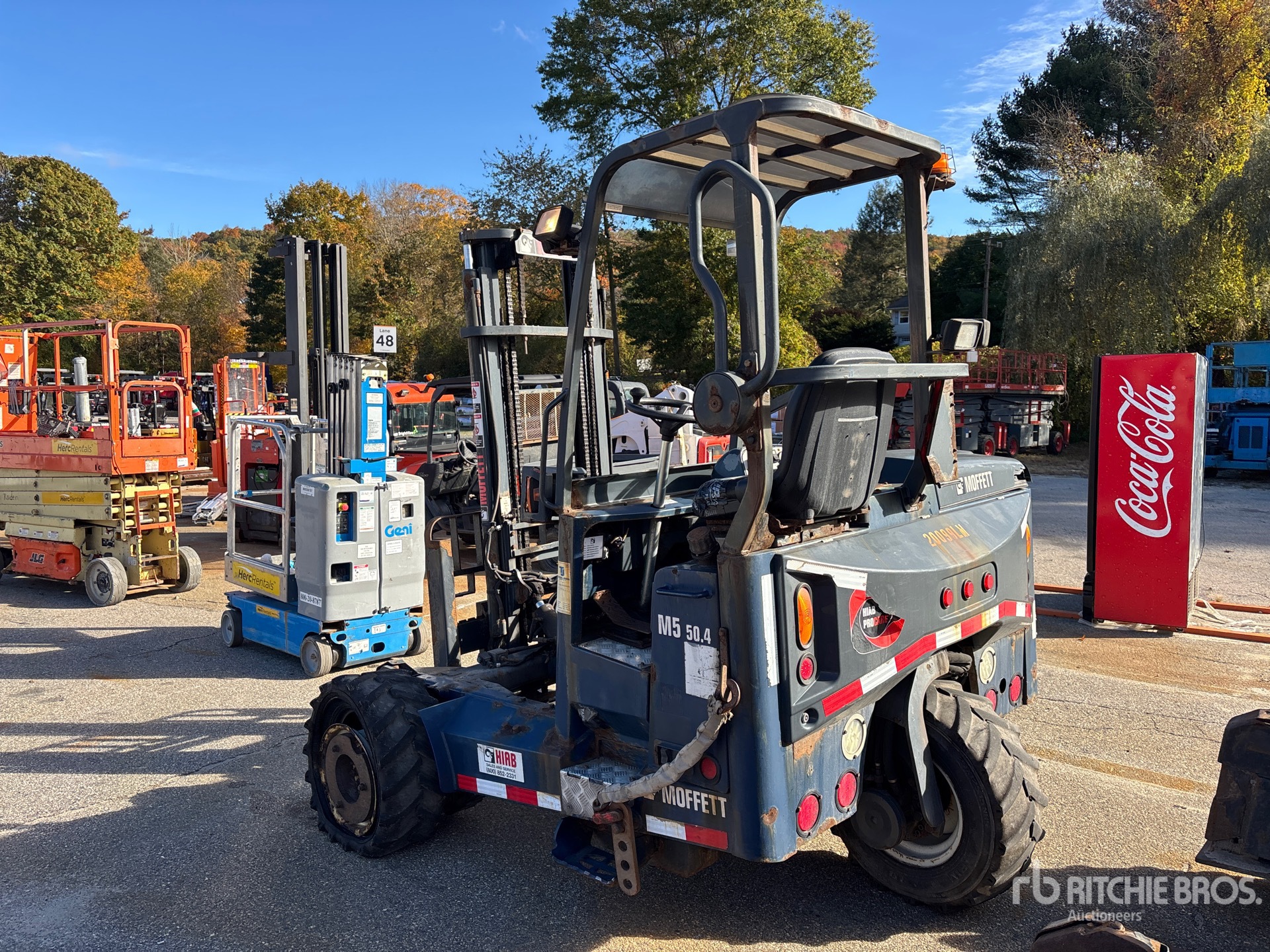2018 Moffett M5 50.4