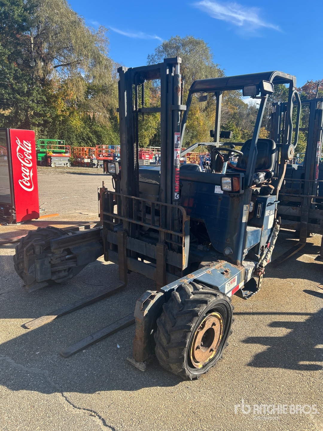 2018 Moffett M5 50.4