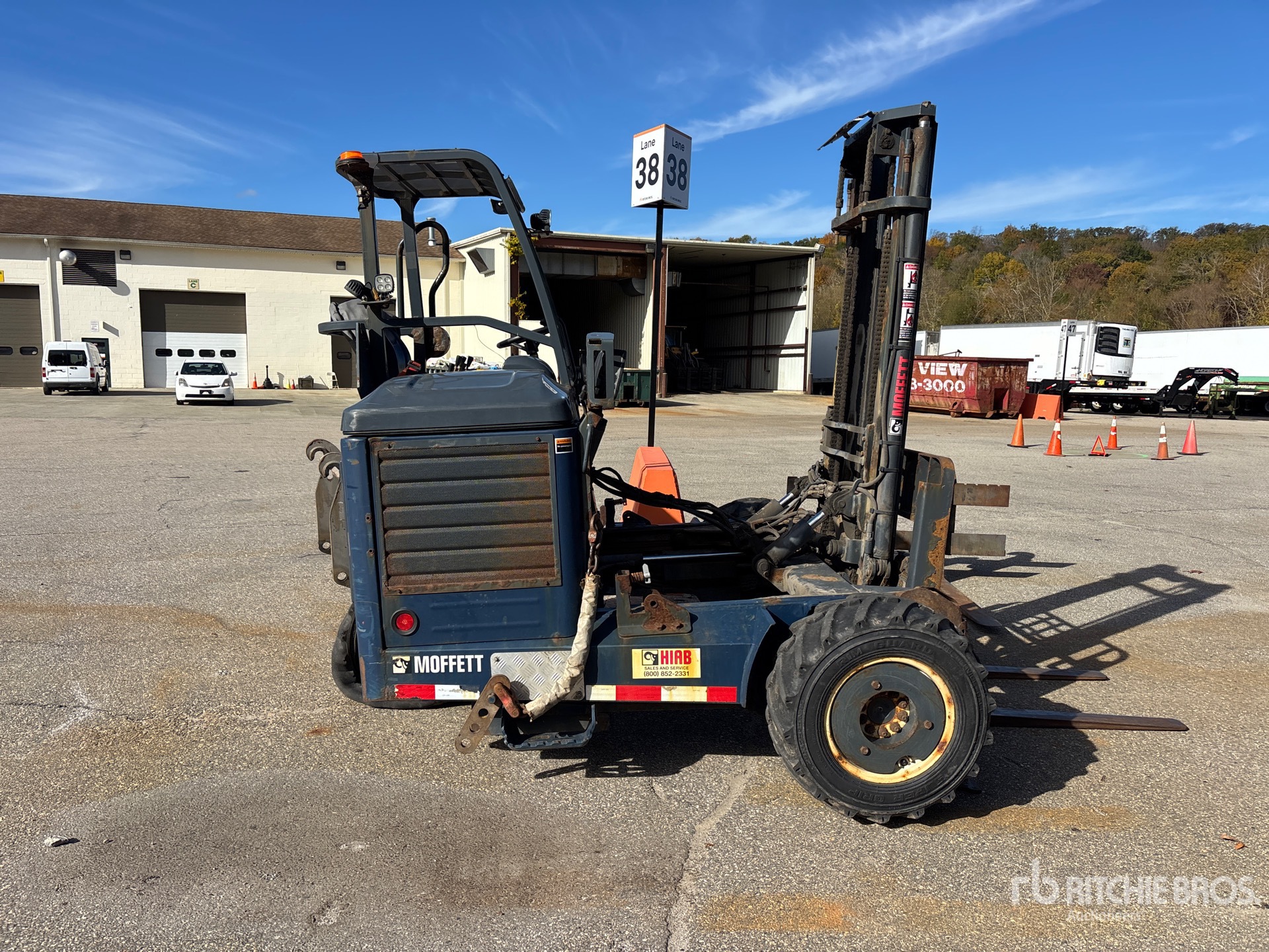 2019 Moffett M5 50.4NX
