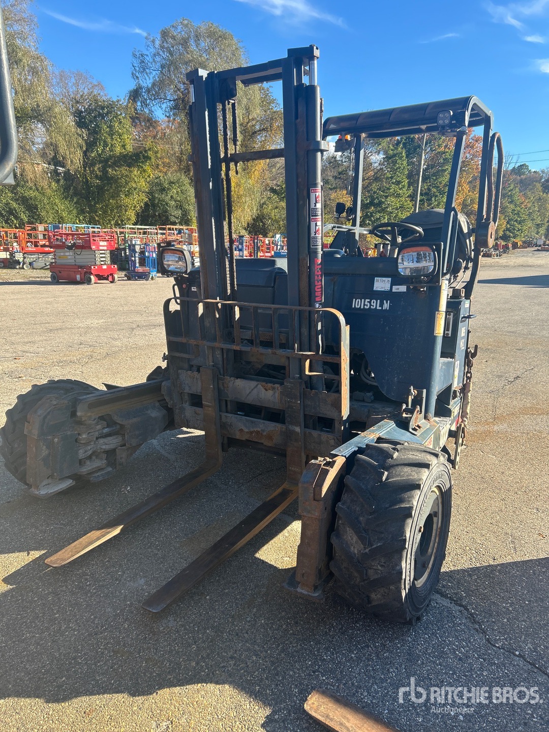 2019 Moffett M5 50.4NX
