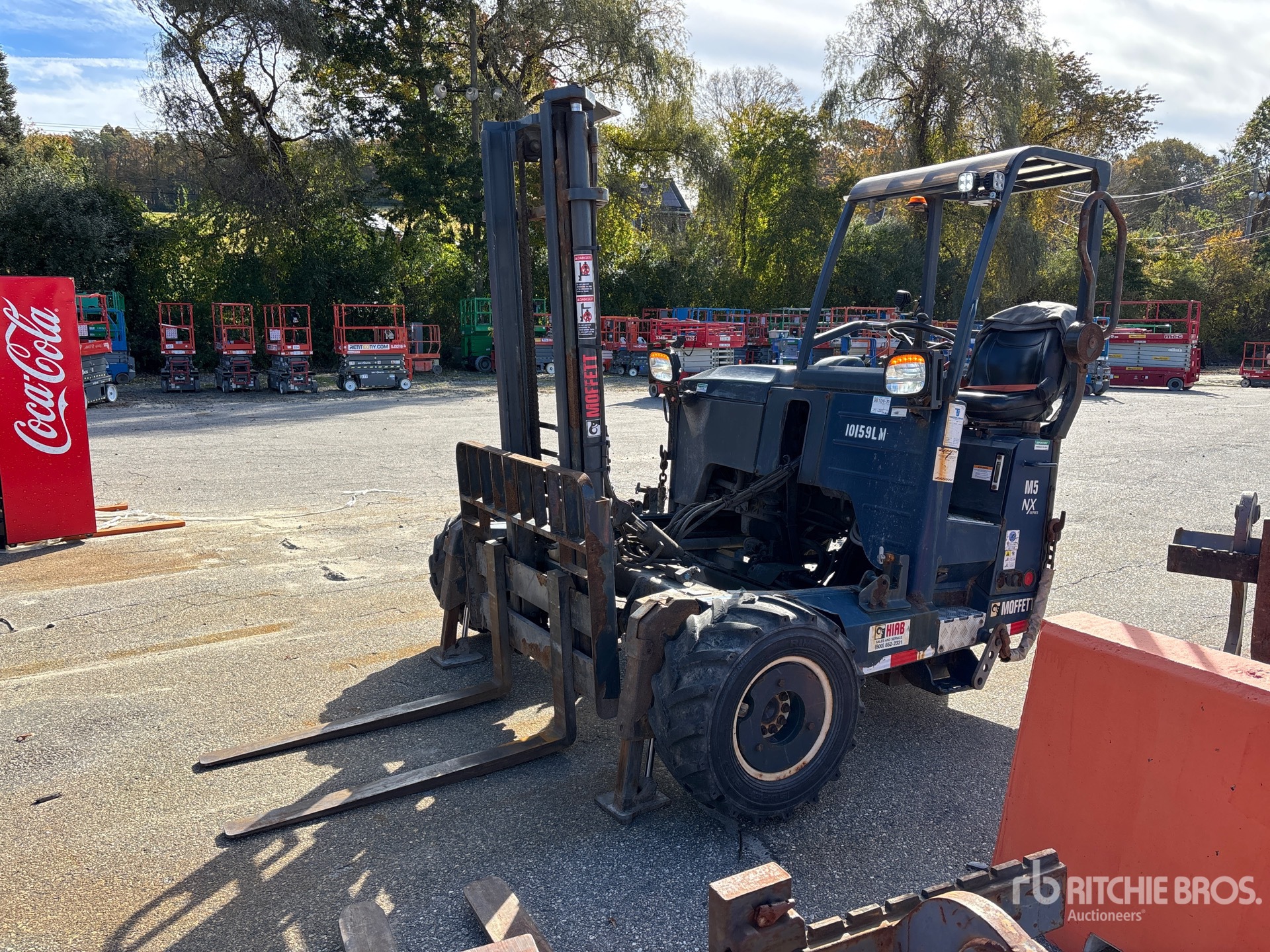 2019 Moffett M5 50.4NX