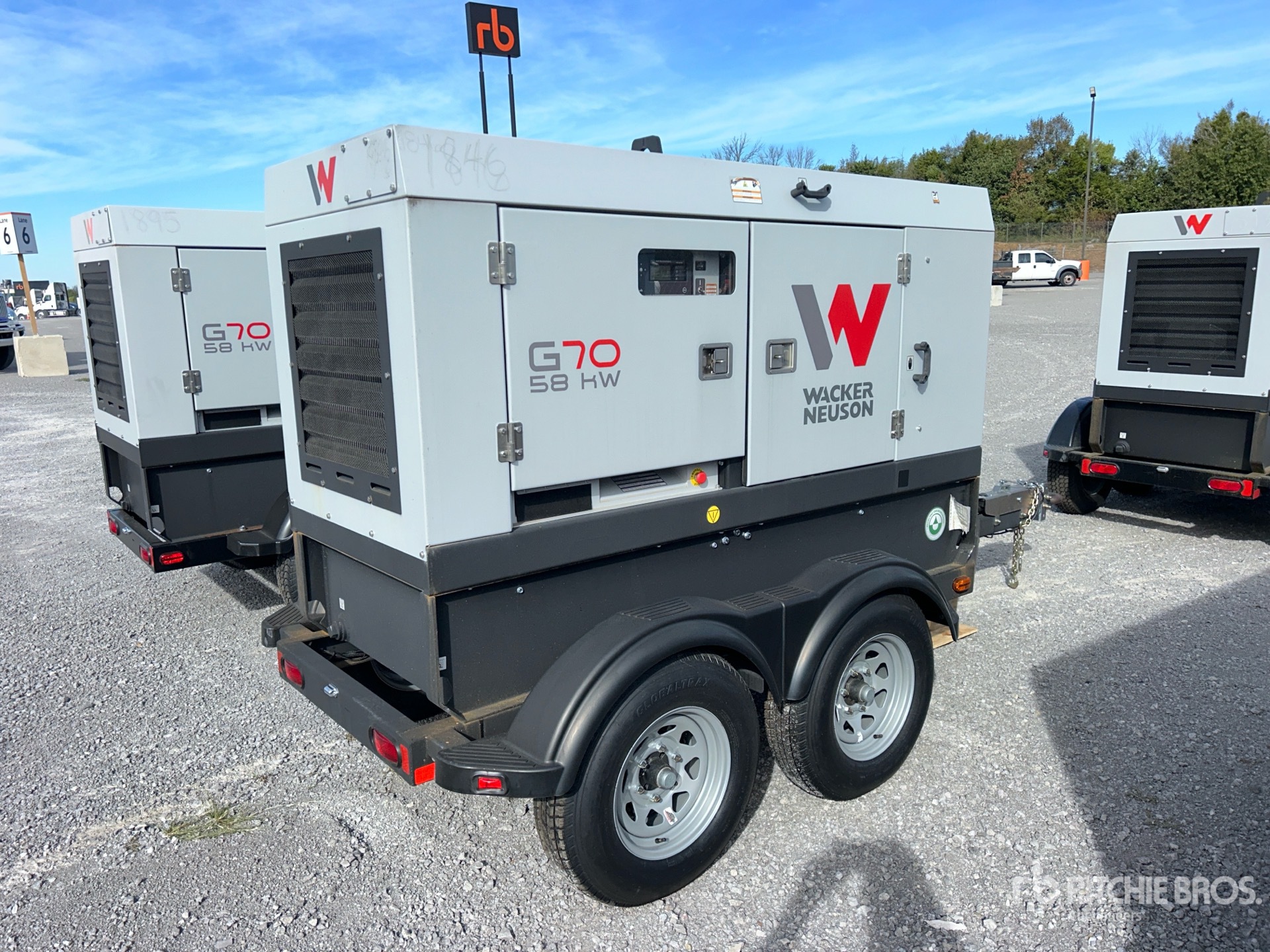 2023 Wacker Neuson G70