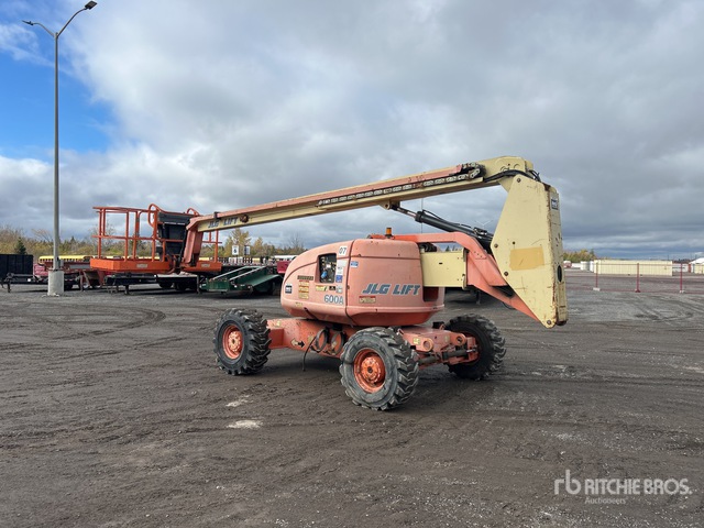 2000 JLG 600A Articulating Boom Lift for Sale in ON