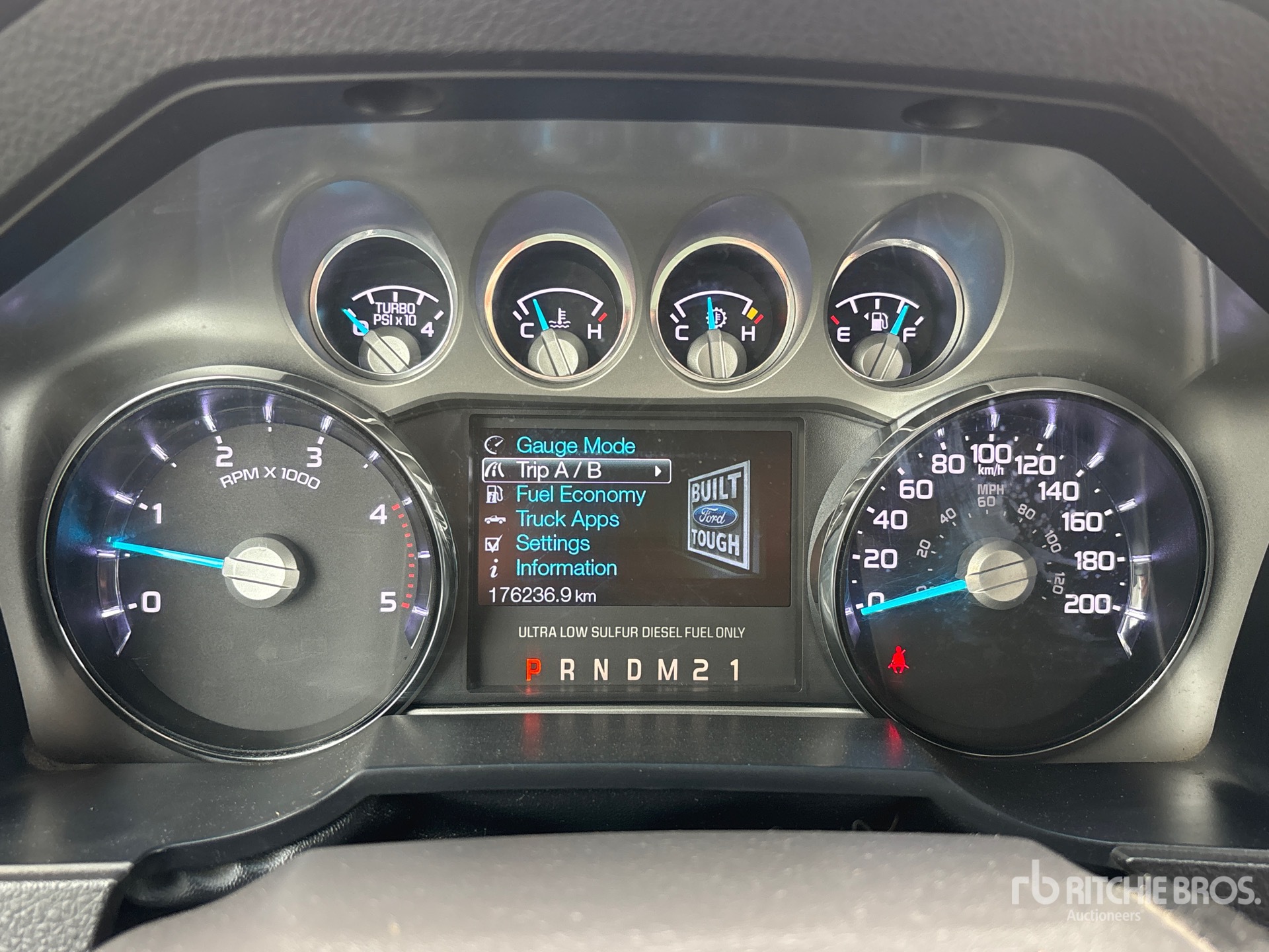 2013 Ford F-450