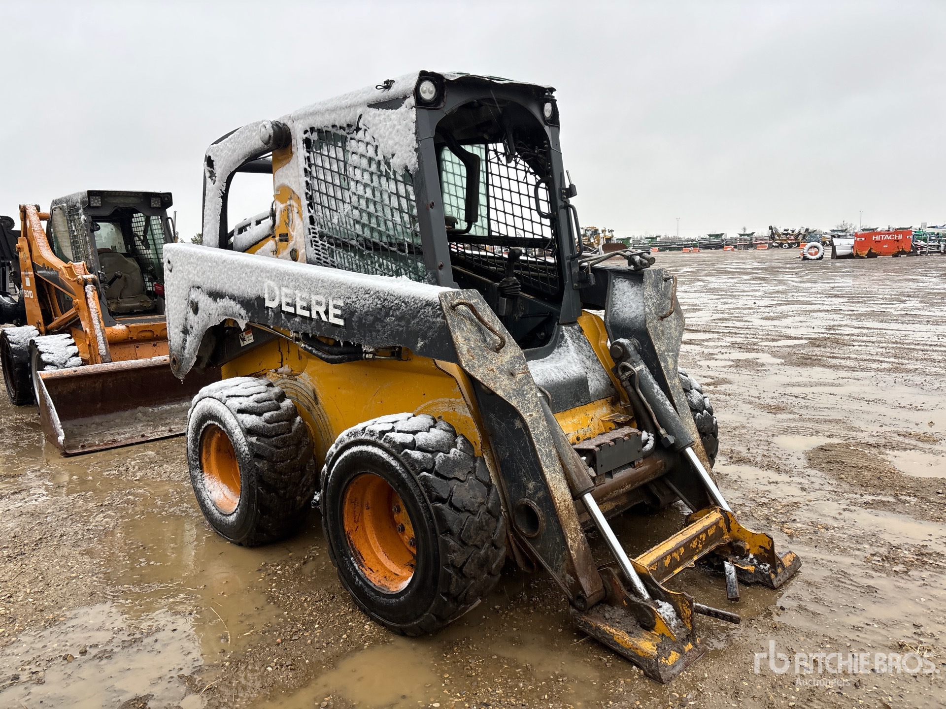 2012 John Deere 332D