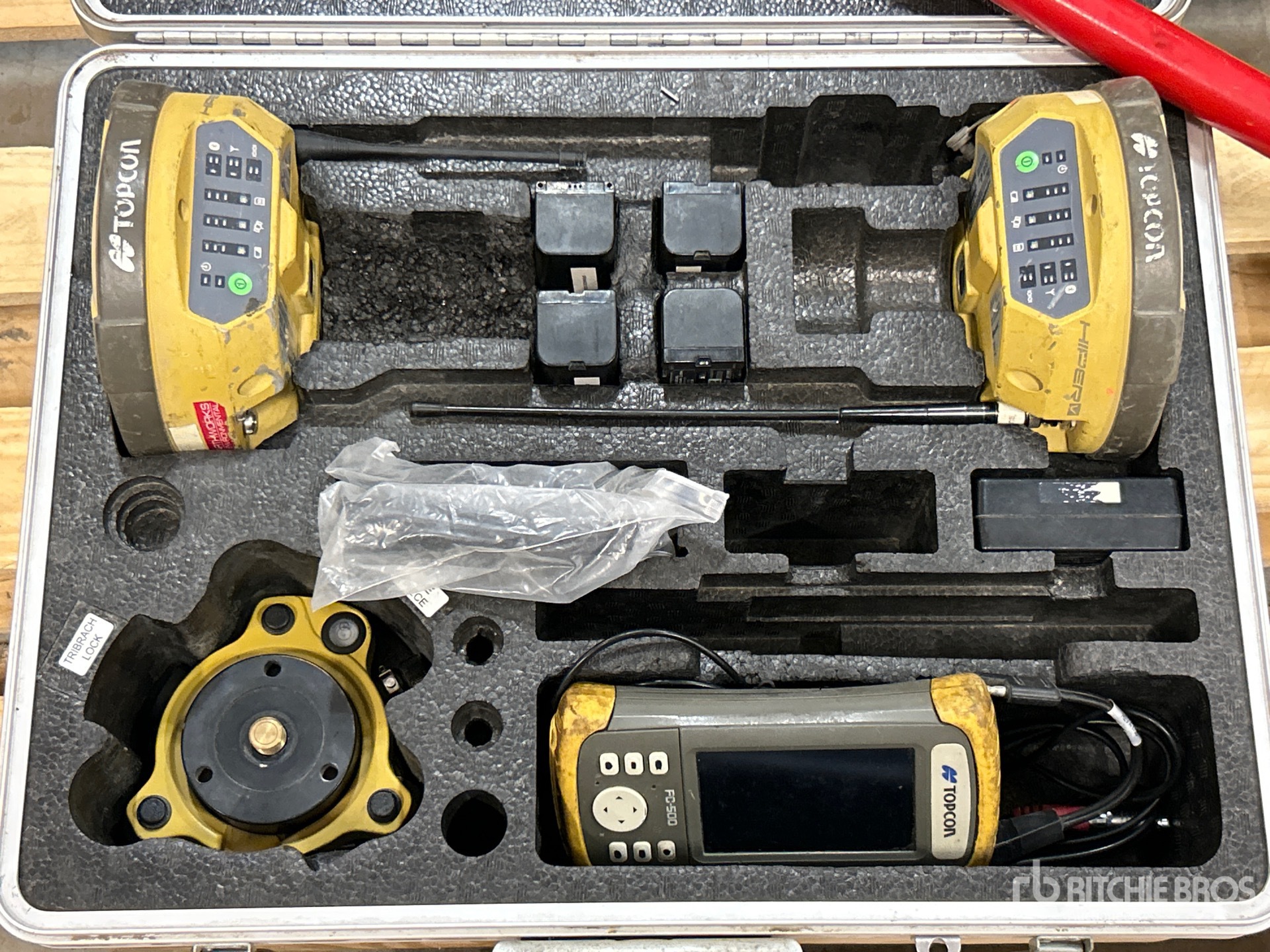 Topcon Base & Rover