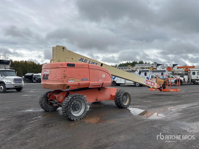 2006 JLG 800S Telescopic Boom Lift for Sale in ON