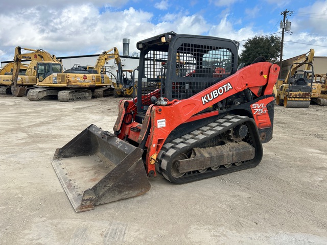 2021 Kubota SVL75-2 Two-Speed Compact Track Loader