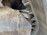 Chassis with Usura del tenditore posteriore