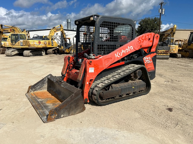 2021 Kubota SVL75-2 Two-Speed Compact Track Loader