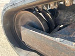 Chassis with Usura del tenditore anteriore
