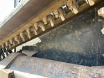 Chassis with Linguette della trasmissione a cinghia in gomma