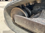 Chassis with Usura del tenditore anteriore