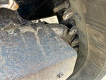 Chassis with Usura del tenditore posteriore