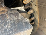 Chassis with Usura del tenditore posteriore