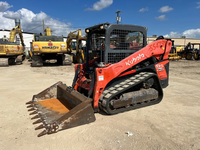2021 Kubota SVL75-2 Two-Speed Compact Track Loader