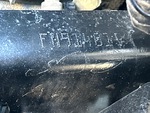 General Appearance with Frame Stamp Serial Number/VIN Photo