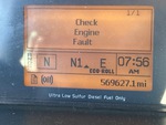 General Appearance with Hour Meter / Odometer