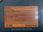 Cab with Engine Hours