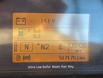 General Appearance with Hour Meter / Odometer