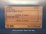 Cab with Engine Hours