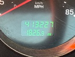 General Appearance with Hour Meter / Odometer