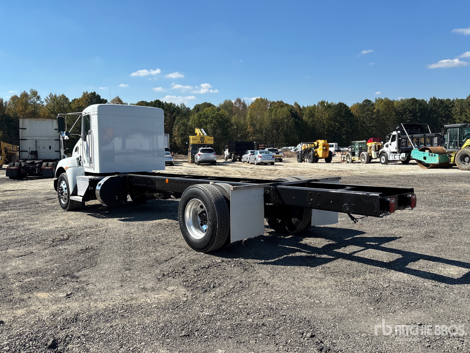 2020 Kenworth T270