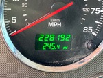 General Appearance with Hour Meter / Odometer