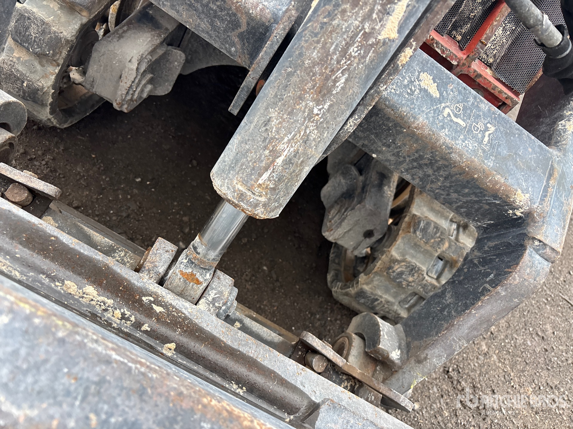 2016 Ditch Witch SK752