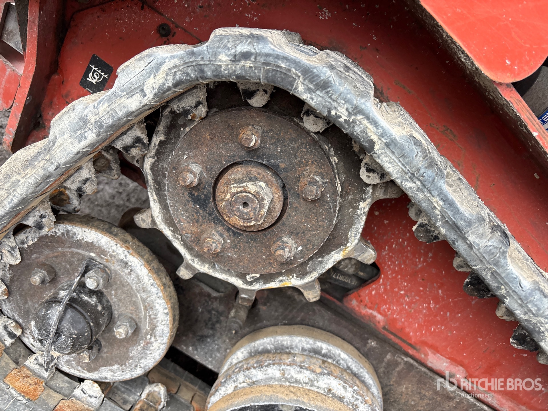 2016 Ditch Witch SK752