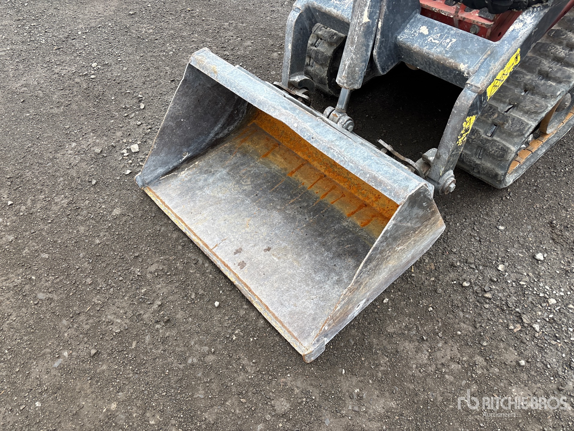 2016 Ditch Witch SK752