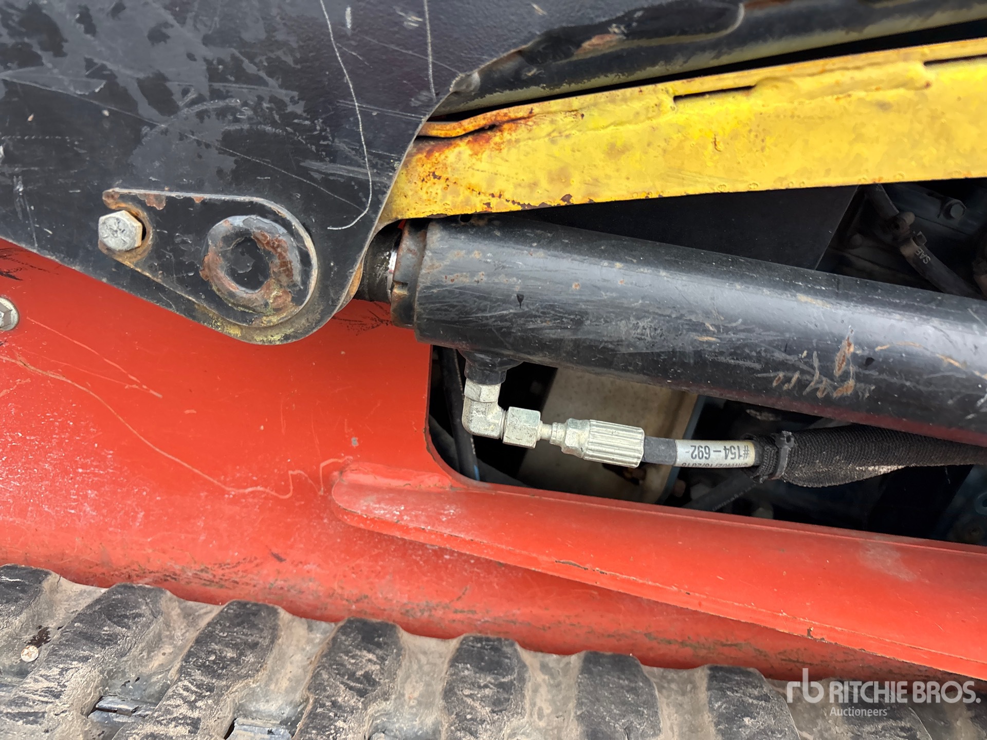 2016 Ditch Witch SK752