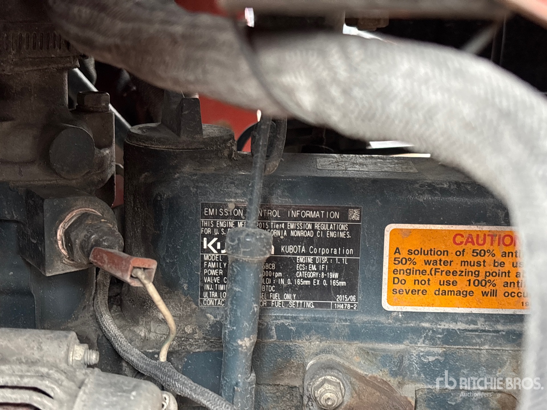 2016 Ditch Witch SK752