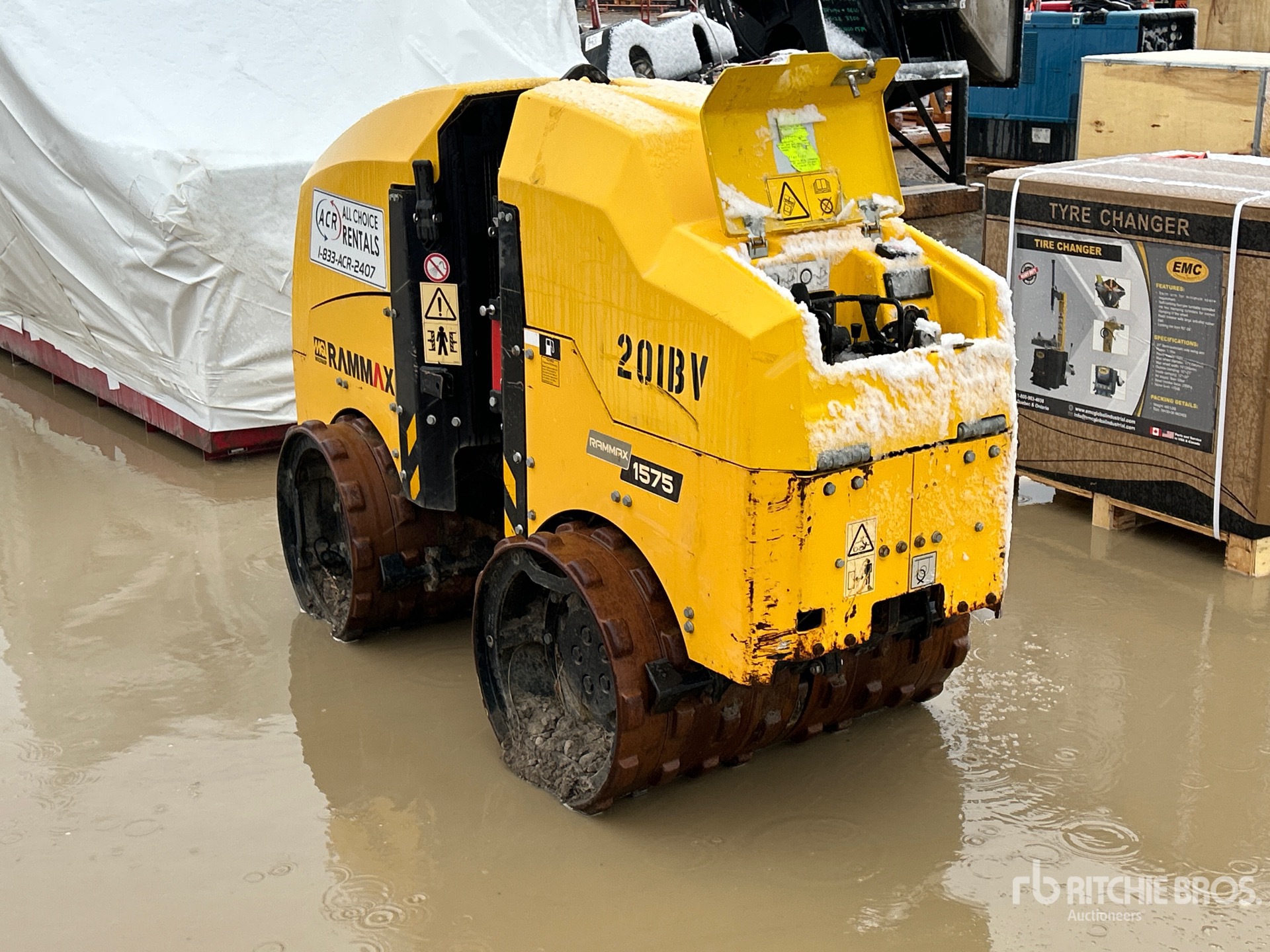 2015 Rammax 1575