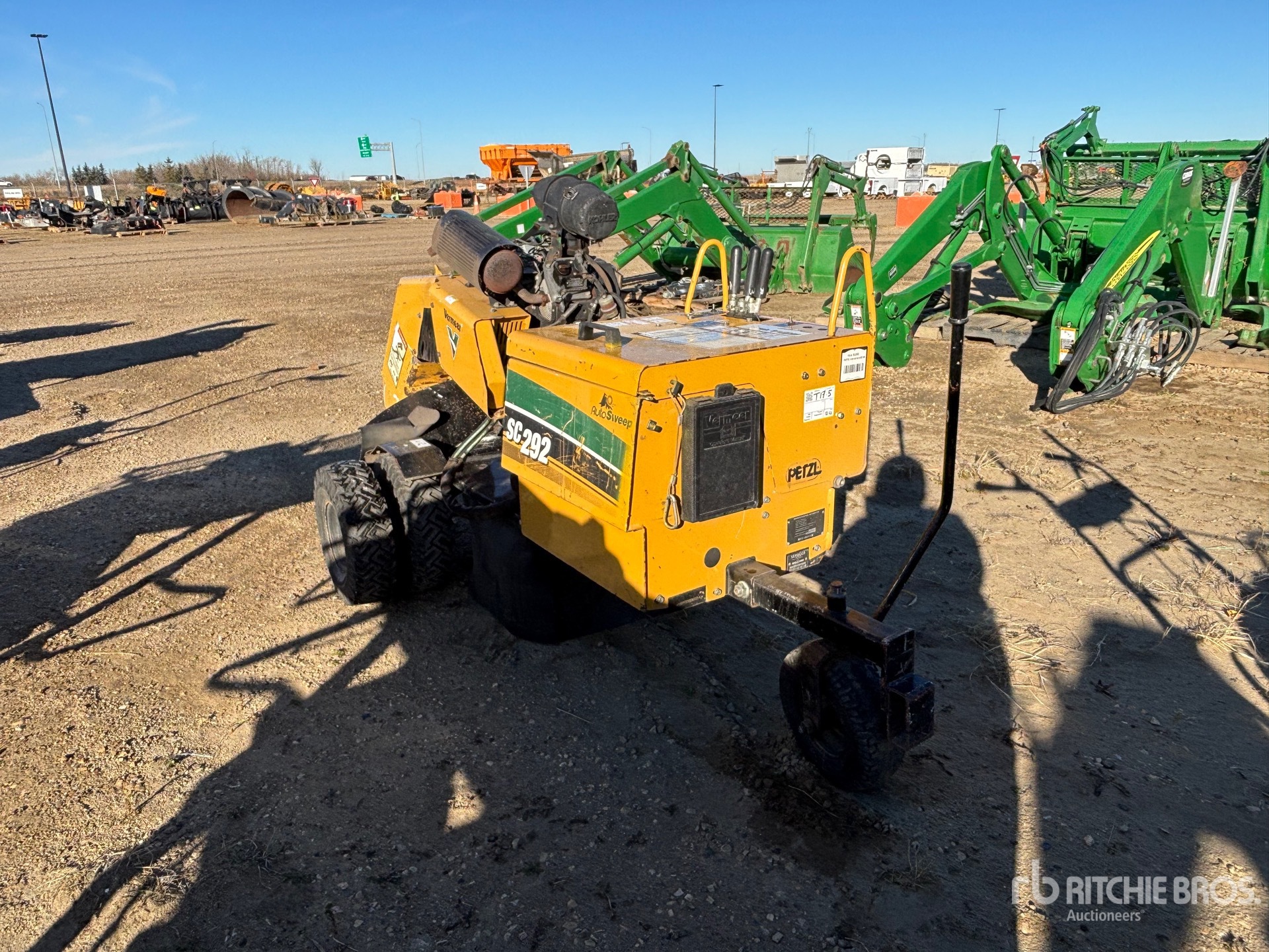 2016 Vermeer SC292