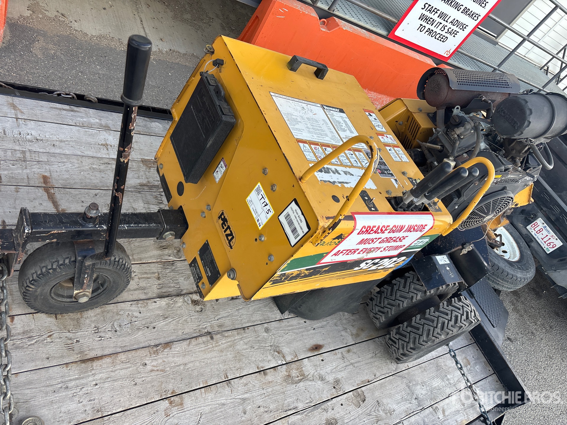 2016 Vermeer SC292