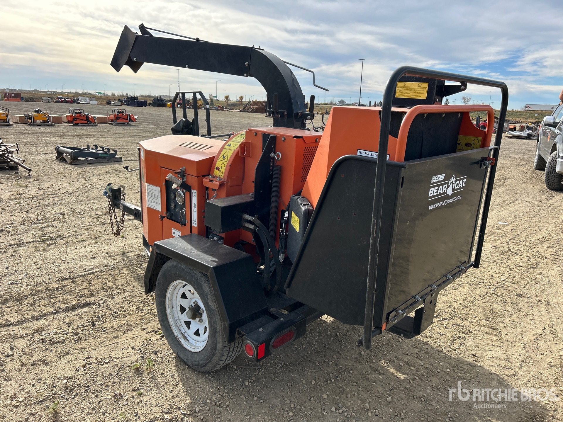 2015 Bearcat  CH611DH