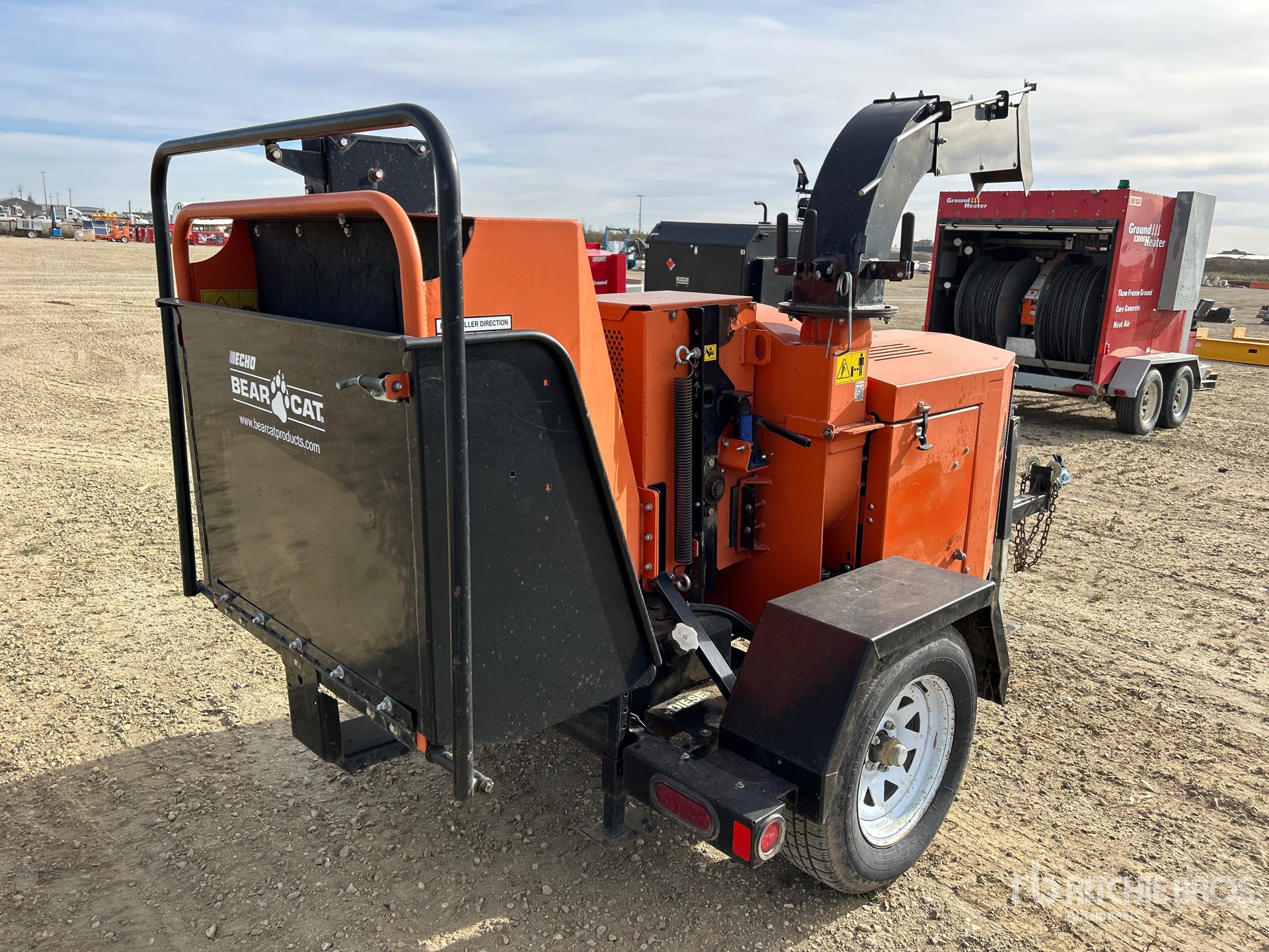 2015 Bearcat  CH611DH