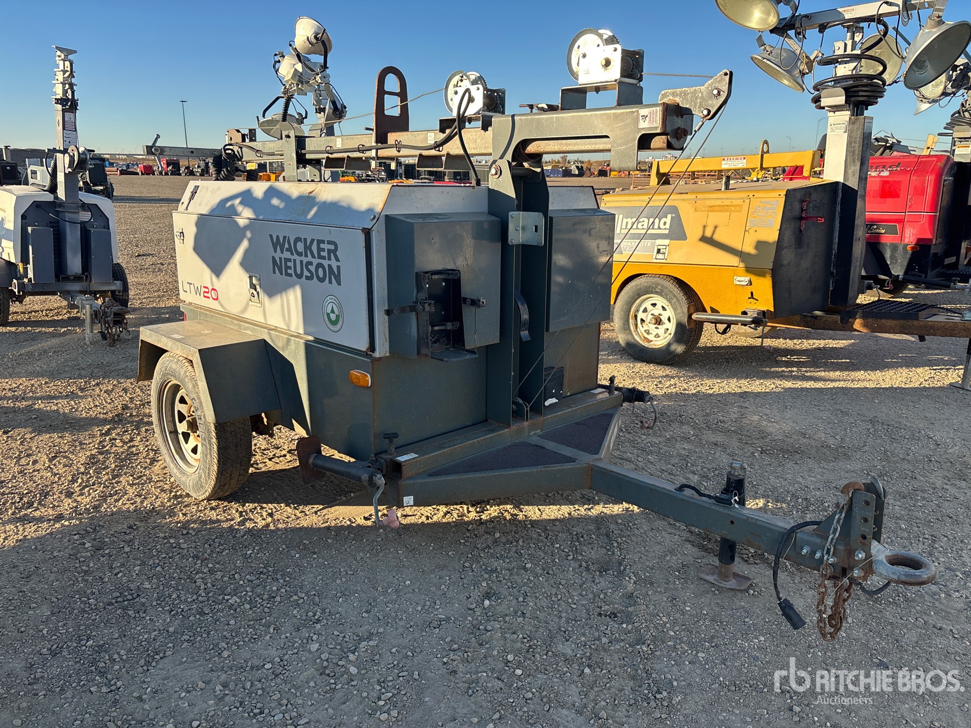 2012 Wacker Neuson LTW20Z1