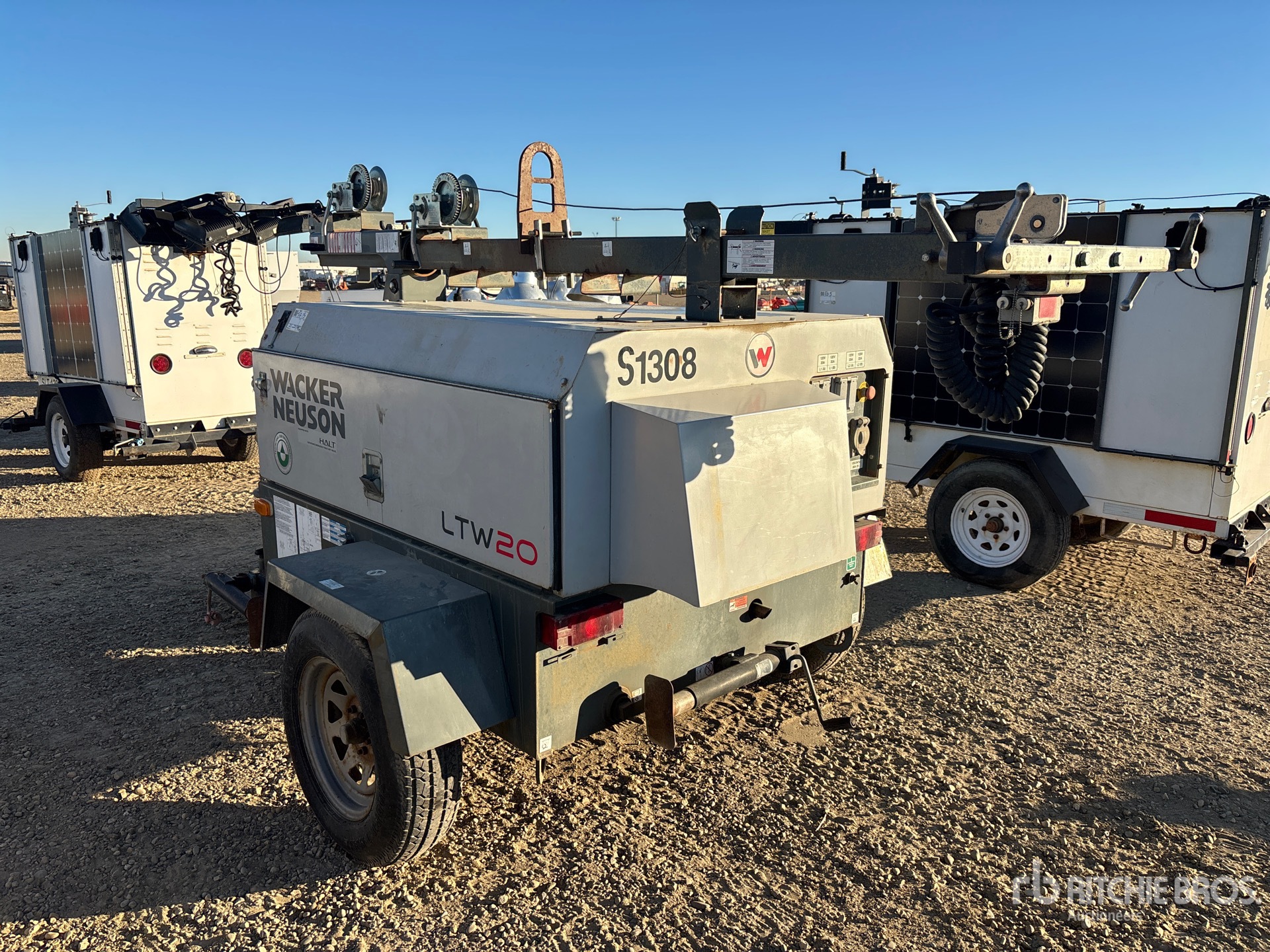 2012 Wacker Neuson LTW20Z1