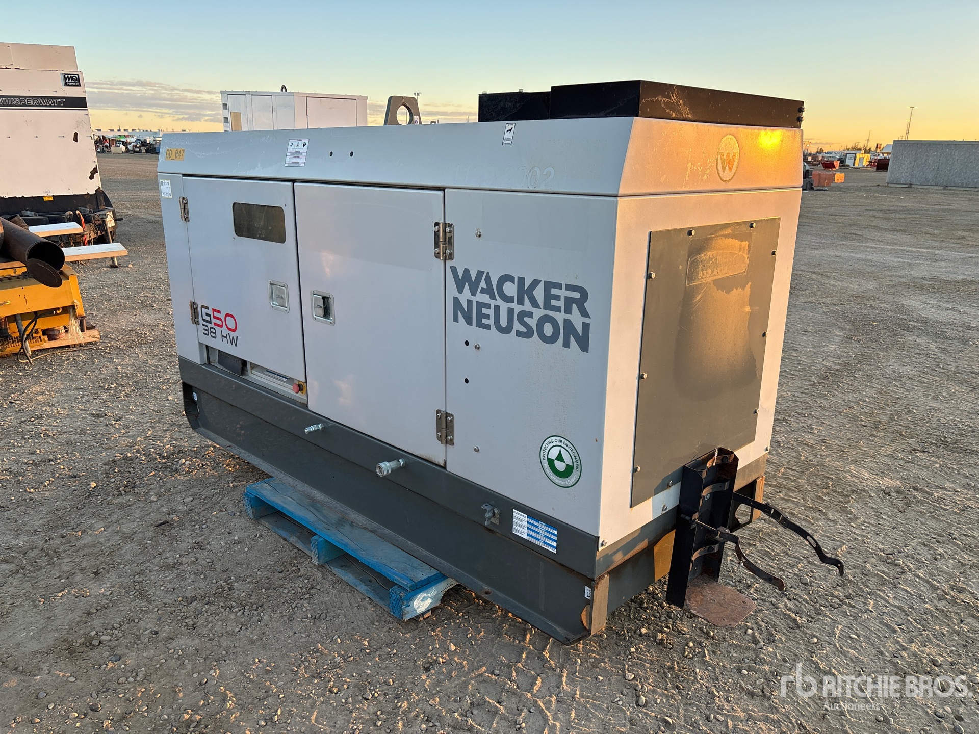 2014 Wacker Neuson G50