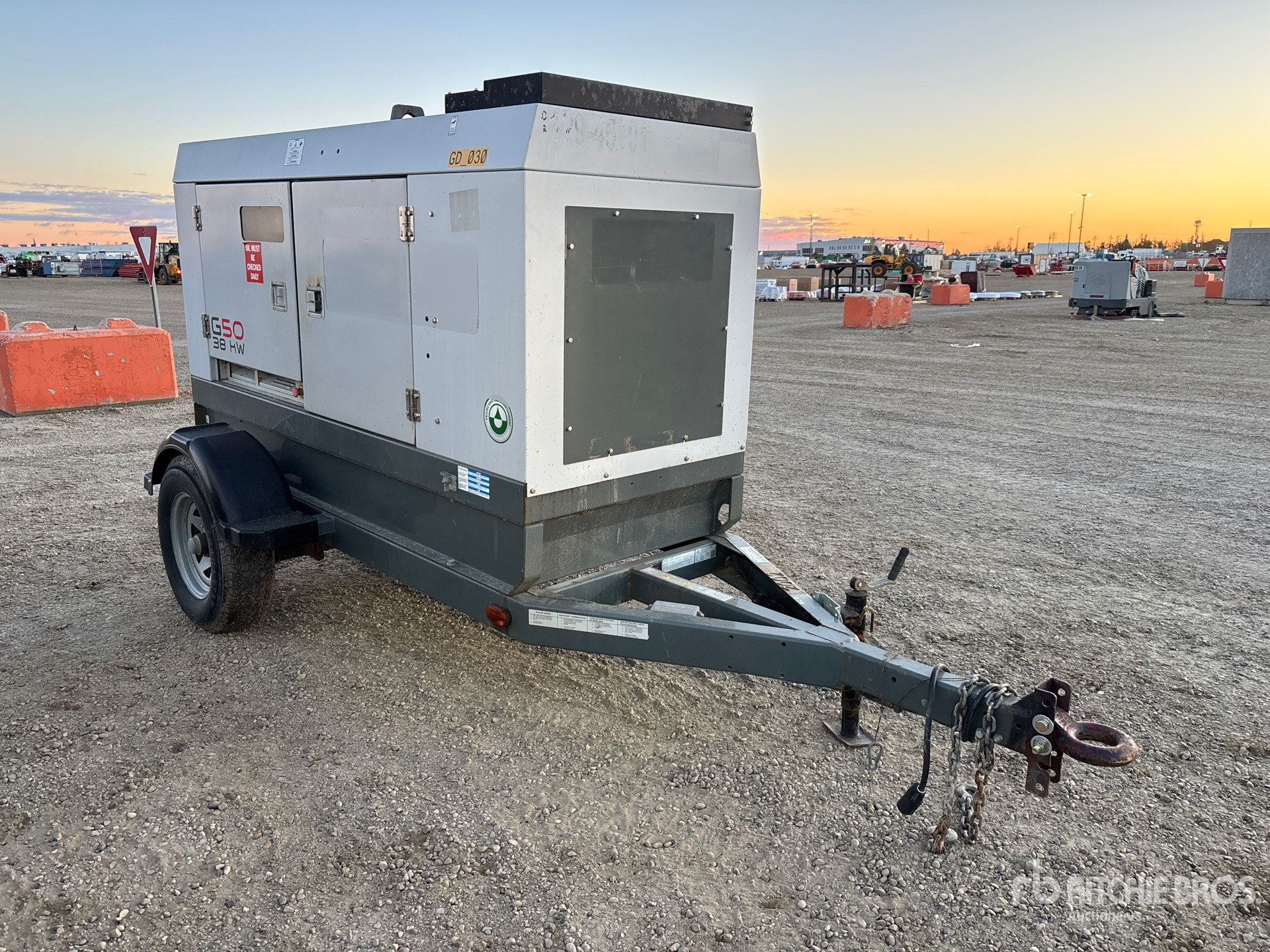 2015 Wacker Neuson G50