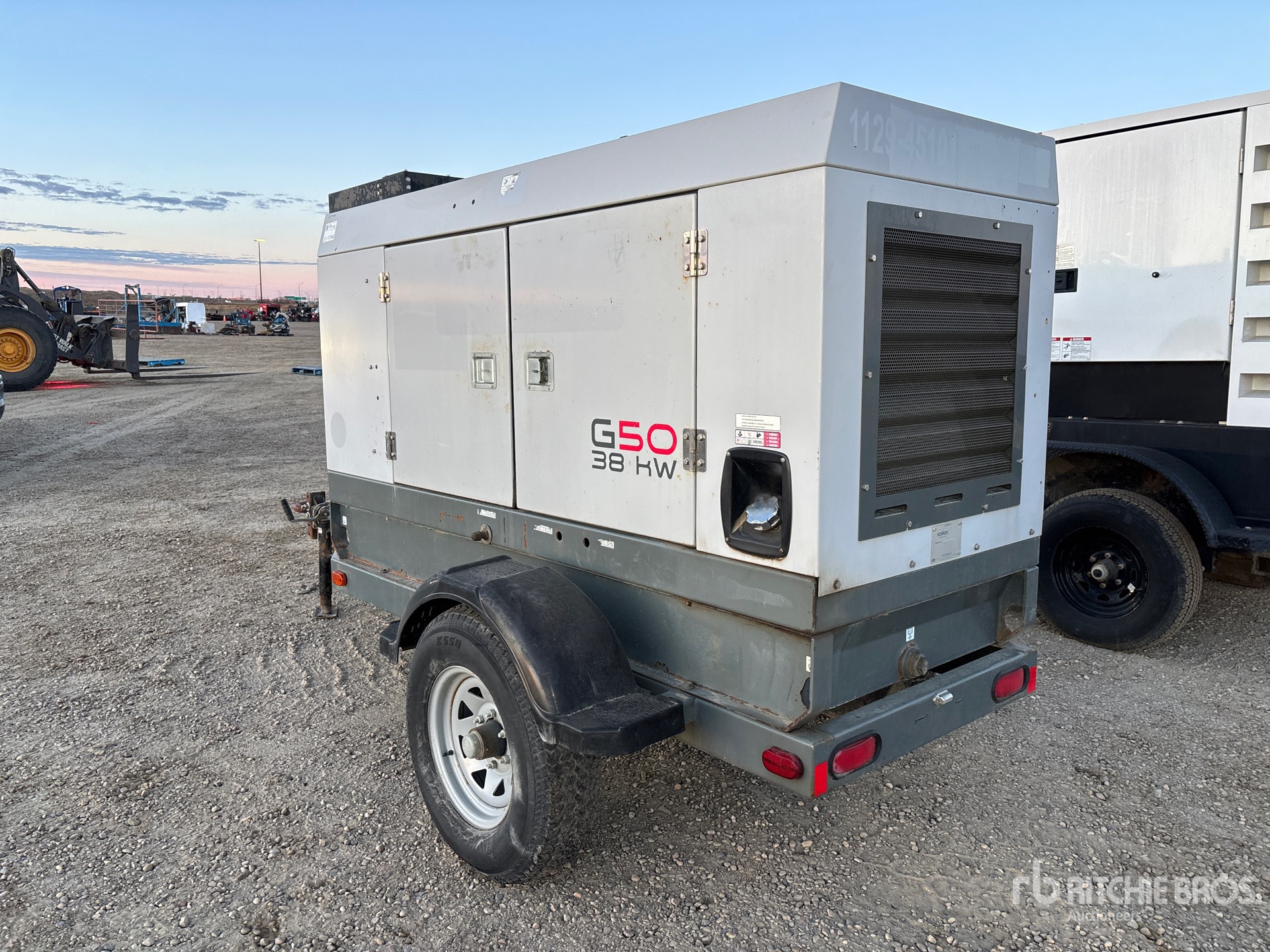 2015 Wacker Neuson G50