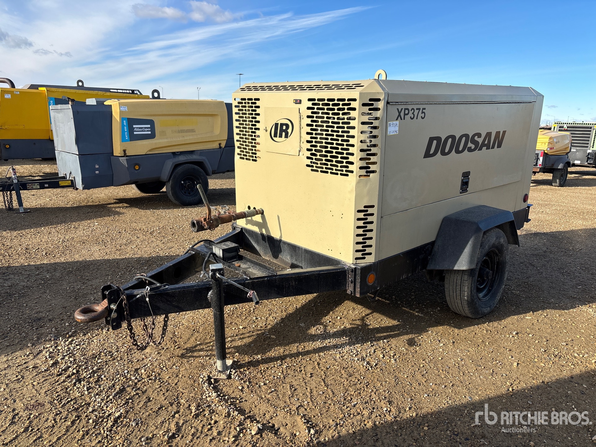 Photo of 2011 Doosan Portable Power XP375WJD-T3