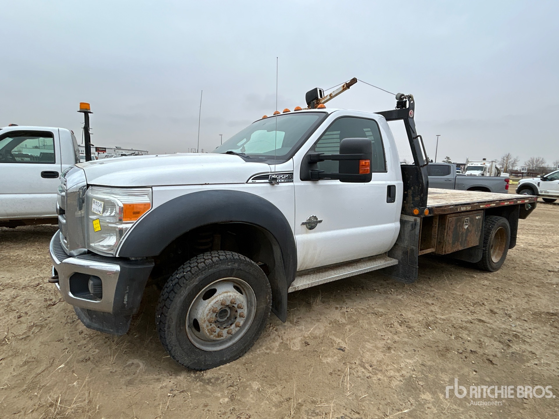 2016 Ford F-550