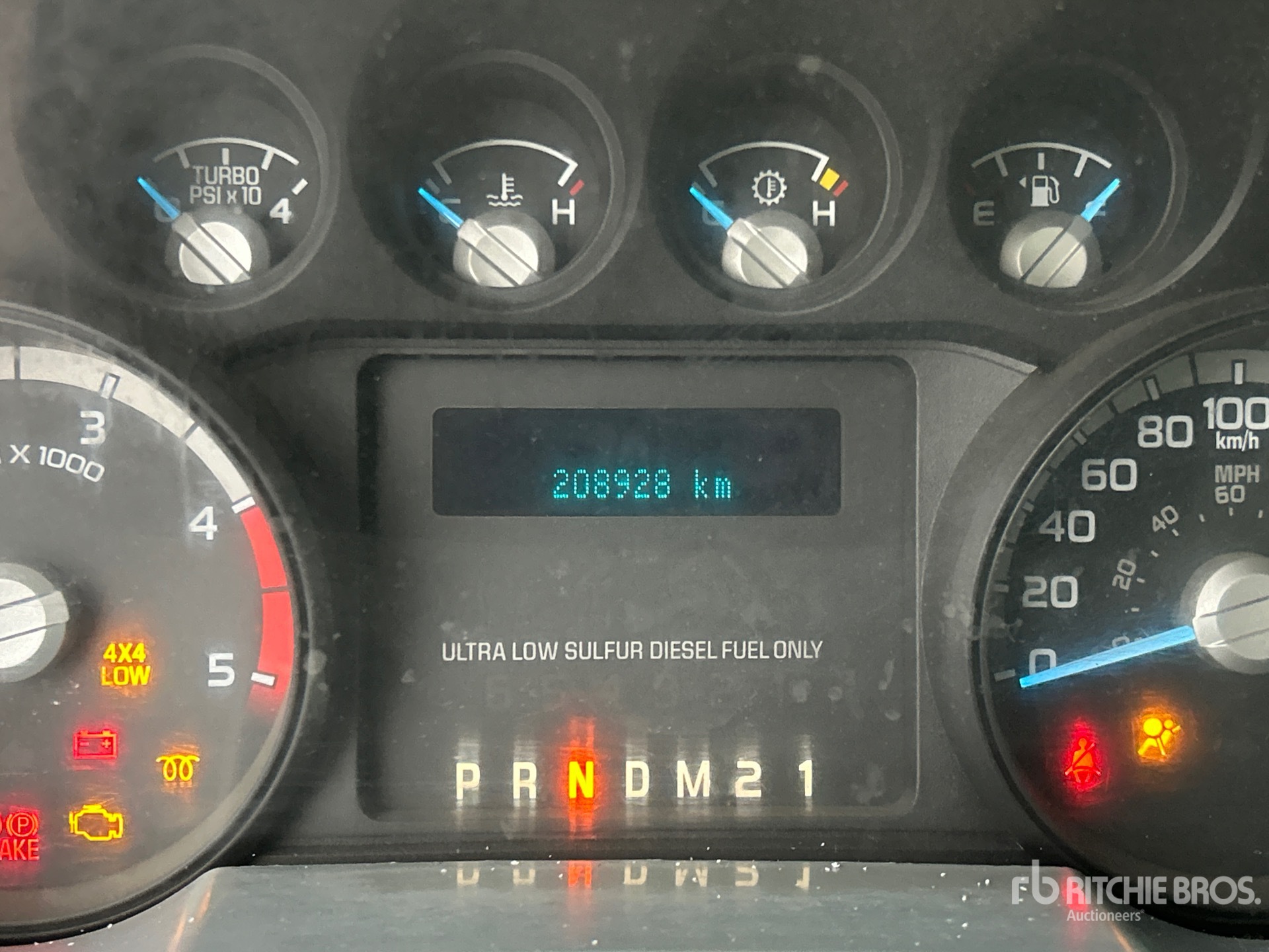2016 Ford F-550