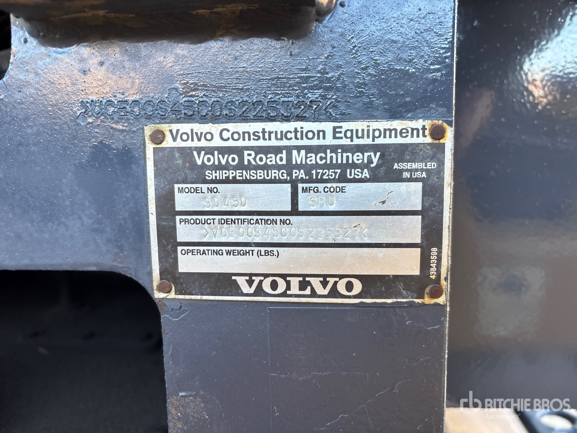 2010 Volvo SD45D