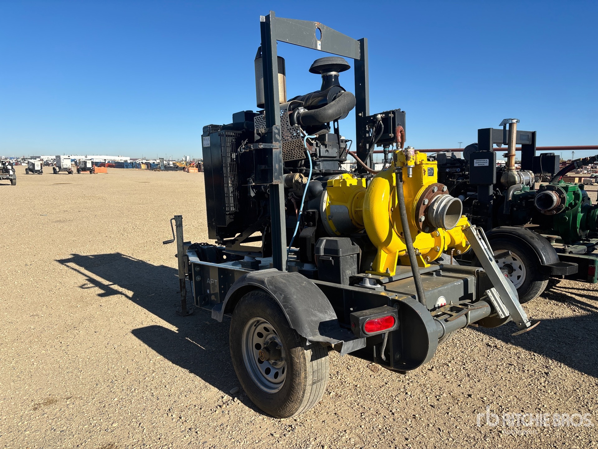2018 Wacker Neuson APT6T