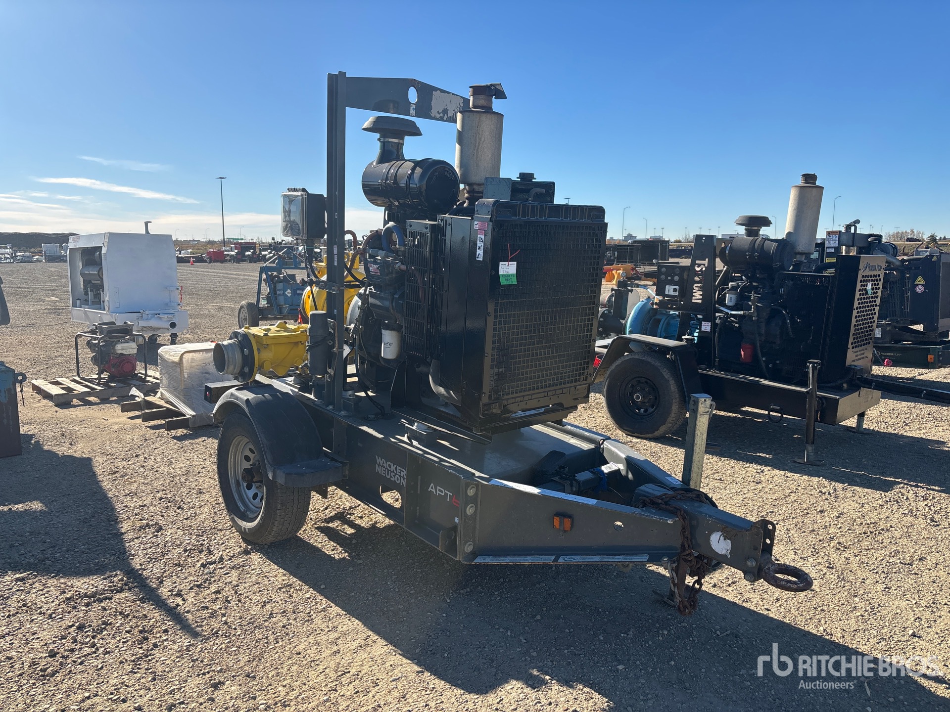 2018 Wacker Neuson APT6T
